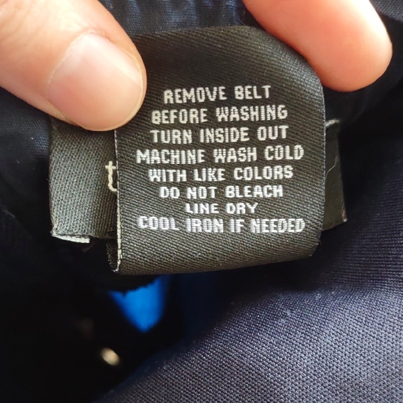 Blue Color Block Dress - Picture 5 of 5